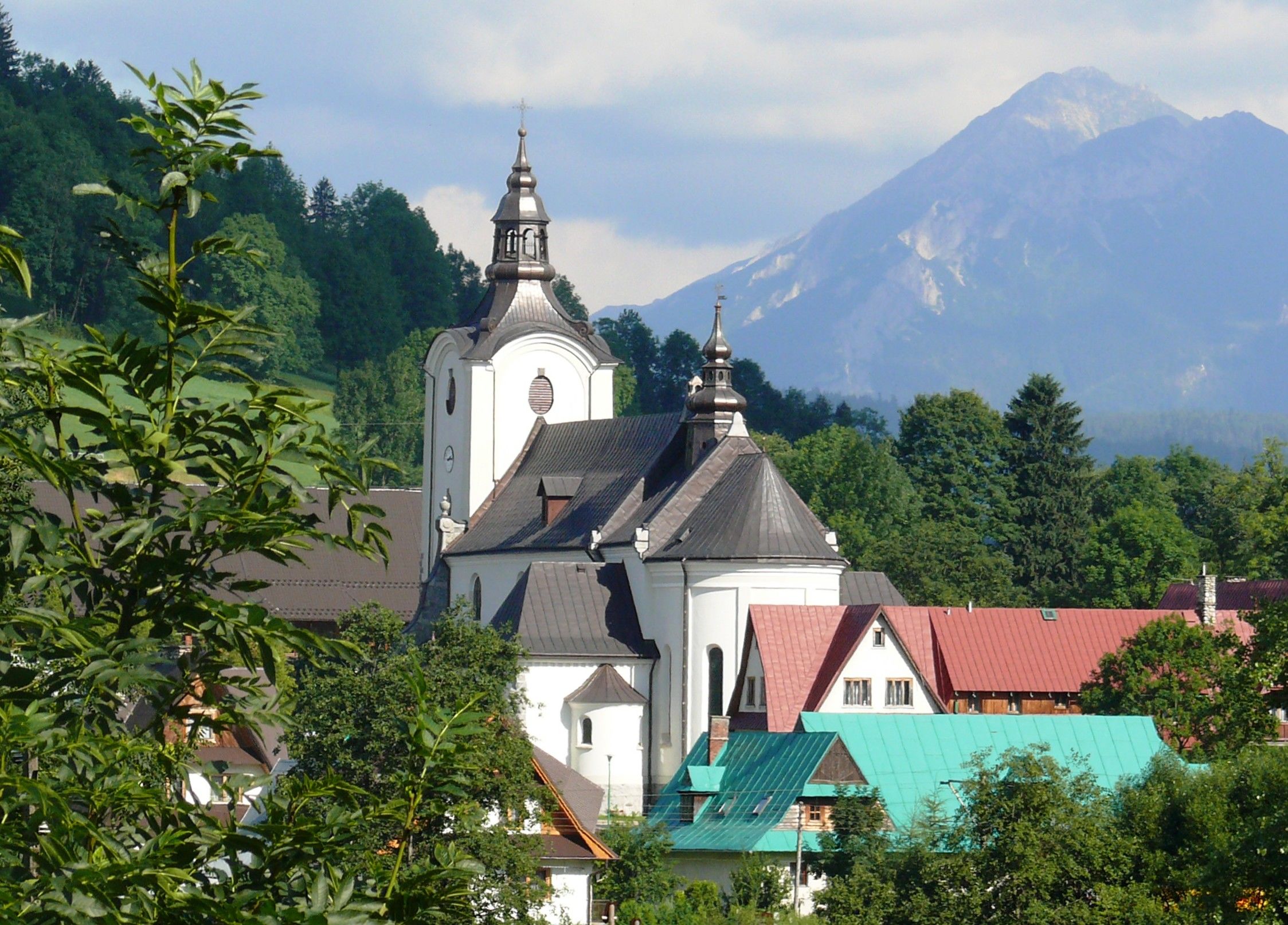 Parafia św. Marii Magdaleny w Poroninie